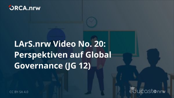 No. 20: Perspektiven auf Global Governance (JG 12)