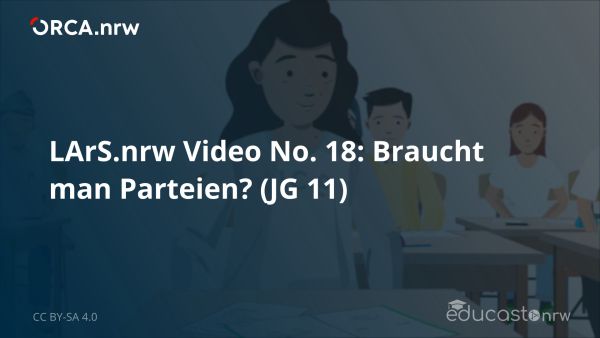 No. 18: Braucht man Parteien? (JG 11)