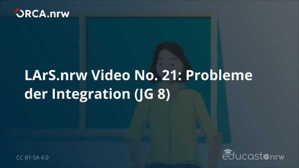 No. 21: Probleme der Integration (JG 8)