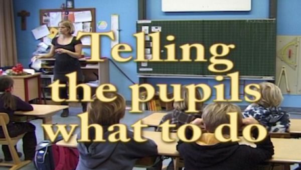 Film 1 - Sequenz 7: Telling pupils what to do