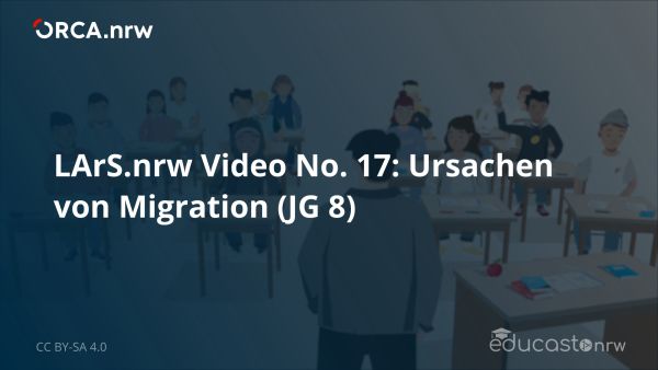 No. 17: Ursachen von Migration (JG 8)